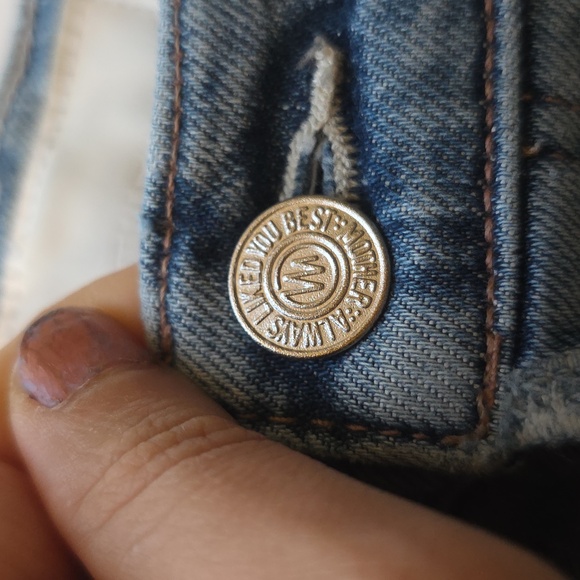 Mother The Ditcher Heel Jeans, ‎ 27 - Picture 6 of 16